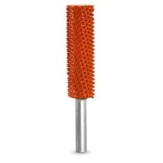Dlh&yacute; valec s Hladk&yacute;m čelom pr -13mm stopka 6mm , Granulatie Saburr FOARTE ASPRA - PORTOCALIE