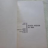 GLASUL ROTILOR DE TREN.PRIMA EDITIE-IOAN CHIRILA-1968 R4.
