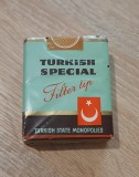 Pachet PLIN cu tigari Turkish Special anii 1980 Turcia