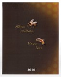 Mapă filatelică - Albine melifere, 2010 LP 1854C