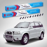 Cumpara ieftin Ștergătoare Suzuki Grand Vitara I XL-7 HT 1998-2005 | Set Față Flat Premium &ndash; TeamCar&reg;