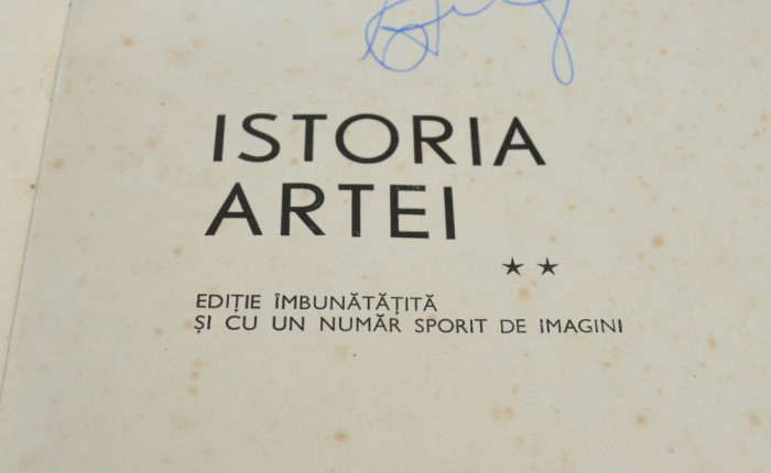 Istoria Artei vol. 2 Marin Nicolau Golfin