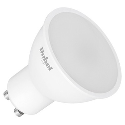 BEC LED GU10 5W 230V 3000K REBEL foto