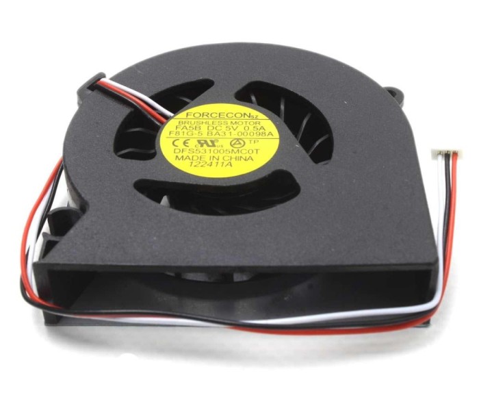 Cooler laptop HP 538455 01, DFS481305MCOT, DFS531005MC0T