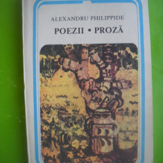 HOPCT ALEXANDRU PHILIPPIDE /POEZII-PROZA EDIT MINERVA 1984 - 382 PAGINI