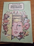 Carte pentru copii - peripetiile alisei in tara minunilor-anul 1987 -format mare