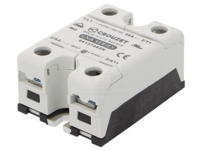 Releu semiconductor 50A, 48-660VAC foto