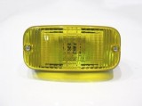Lampa Semnalizare Galbena Hella Talmu DRL, Sticla Transparenta, BA15s 10/21W, Universala, 1 buc, Hella
