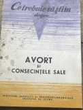 DVP21 Medicina - Avortul si consecintele lui