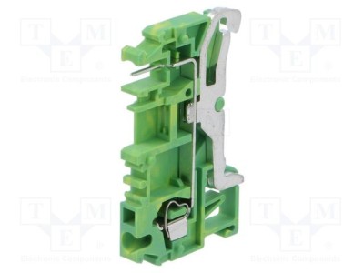 Conector montaj pe șină Rail WS2.5P-PE-01P-1C DEGSON ELECTRONICS foto