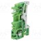 Conector montaj pe șină Rail WS2.5P-PE-01P-1C DEGSON ELECTRONICS
