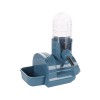 Hranitoare Adapatoare Rozatoare Flamingo, cu Loc de Joaca, 15.5x11.5x17cm, Bol 52ml + Sticla 124ml