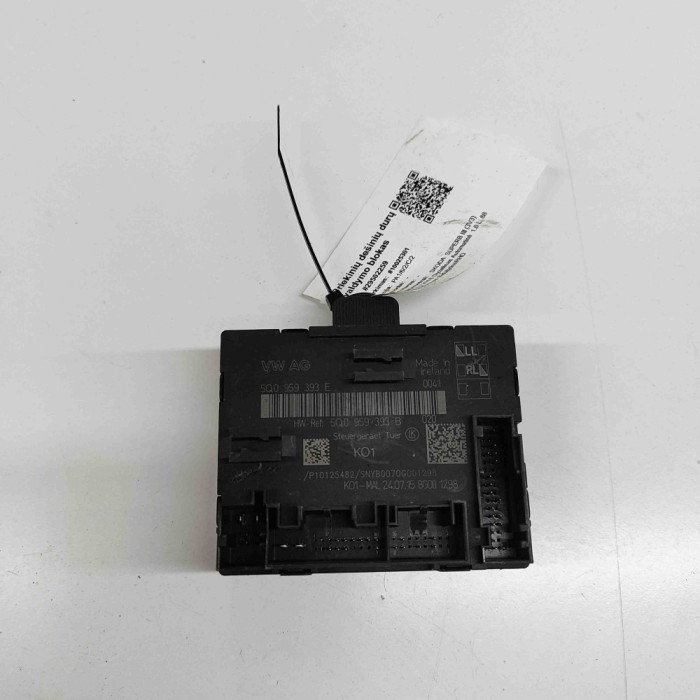 Modul de control ușă dreapta față SKODA SUPERB III 3V3 2016 OEM: 5Q0959393E,5Q0959393B 29502259