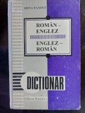 Dictionar roman-englez, englez-roman - Irina Panovf