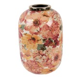 Cumpara ieftin Vaza flori metal multicolor Flowers &Oslash; 17x25 cm