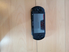 Psp E-1004+Joc Tekken Dark Resurrection foto