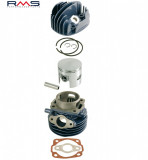 Set motor + chiulasa Ape 50 FL - Ape 50 RST - Vespa 50 S - Special - PK 50 - PK 50 XL - FL 2T AC 50-80cc diametru 50 mm bolt 12, Oem