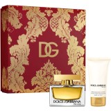 Dolce&amp;Gabbana The One EDP set cadou pentru femei
