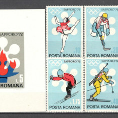 Romania.1971 Olimpiada de iarna SAPPORO DR.292