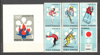 Romania.1971 Olimpiada de iarna SAPPORO DR.292 foto