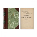 I. U. Soricu, P&acirc;nea neagră. Poezii, cu dedicație pentru P. Constantin