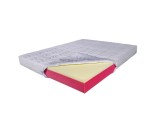 Saltea de pat Ortopedica Memory HD, Argentum Strong 14+4+2 90&times;190