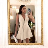 Rochie Tip Sarafan cu Nasturi Aurii