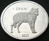 Cumpara ieftin Moneda exotica 1 DRAM - NAGORNO KARABAH, anul 2013 *cod 2540 B, Asia