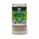 Deodorant piatra de alaun cu Aloe Vera, Naturallum 120g