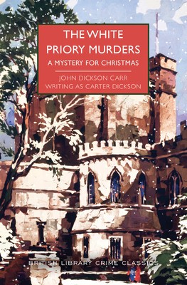 The White Priory Murders: A Mystery for Christmas foto