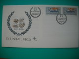 HOPCT PLIC S NR 816 UNITATEA ESTE PUTEREA 1961-1986 RSA AFRICA DE SUD - AFRICA -NECIRCULAT