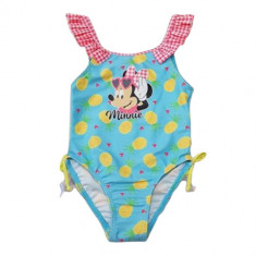 Costum de baie junior Minnie Mouse albastru 12-36luni