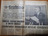 Scanteia 18 ianuarie 1980-cuvantarea lui ceausescu