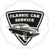 Abtibild Classic Car Service TAG 003 291022-1, General