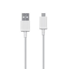 Cablu Original Allview - MicroUSB (Alb)