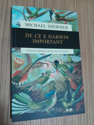 Michaele Shermer de ce e darwin important foto