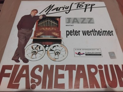Vinil jazz Flasnetarium - Marius Popp foto