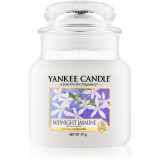 Yankee Candle Midnight Jasmine lum&acirc;nare parfumată 411 g
