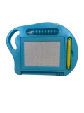 Mini tabla de scris cu creion inclus,plastic,diverse culori,23x17 cm