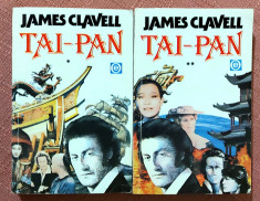 Tai-Pan 2 Volume. Editura Orizonturi, 1992 - James Clavell foto