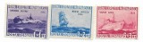 Romania (242) - Prima expozitie marinareasca, dantelata, 1936 - serie neoblit.