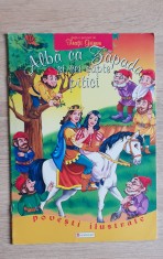 Albă ca Zăpada și cei șapte pitici (poveste ilustrată)