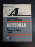 Dictionar De Lingvisti Si Filologi Romani - Jana Balacciu, Rodica Chiriacescu ,544216
