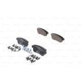 Set placute frana Bosch 0986494384, parte montare : Punte Spate