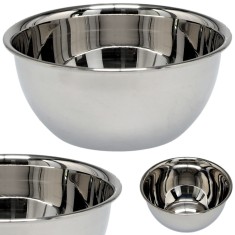 Cupa de vopsit pentru păr pentru amestecarea vopselei metalică