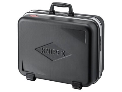 Valijoară KNIPEX pentru unelte 520x250x435mm ABS foto