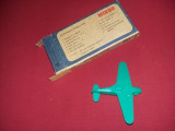 Macheta Aeromodel vechi POLONEZ,plastic(de)construit,ambalaj original,T.GRATUIT, 1:28, 38, Rosu, UM