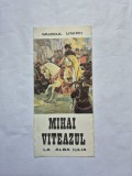 Pliant Ghid Mihai Viteazul la Alba Iulia Muzeul Unirii Istorie Medalistica Gravura Epoca Comunista Brosura Colectie Suvenir 1975