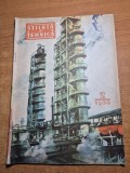 Stiinta si tehnica - februarie 1960 - art. onesti borzesti,aerosanii