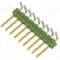 Conector 9 pini, seria AMPMODU MOD II, pas pini 2.54mm, TE Connectivity - 825437-9